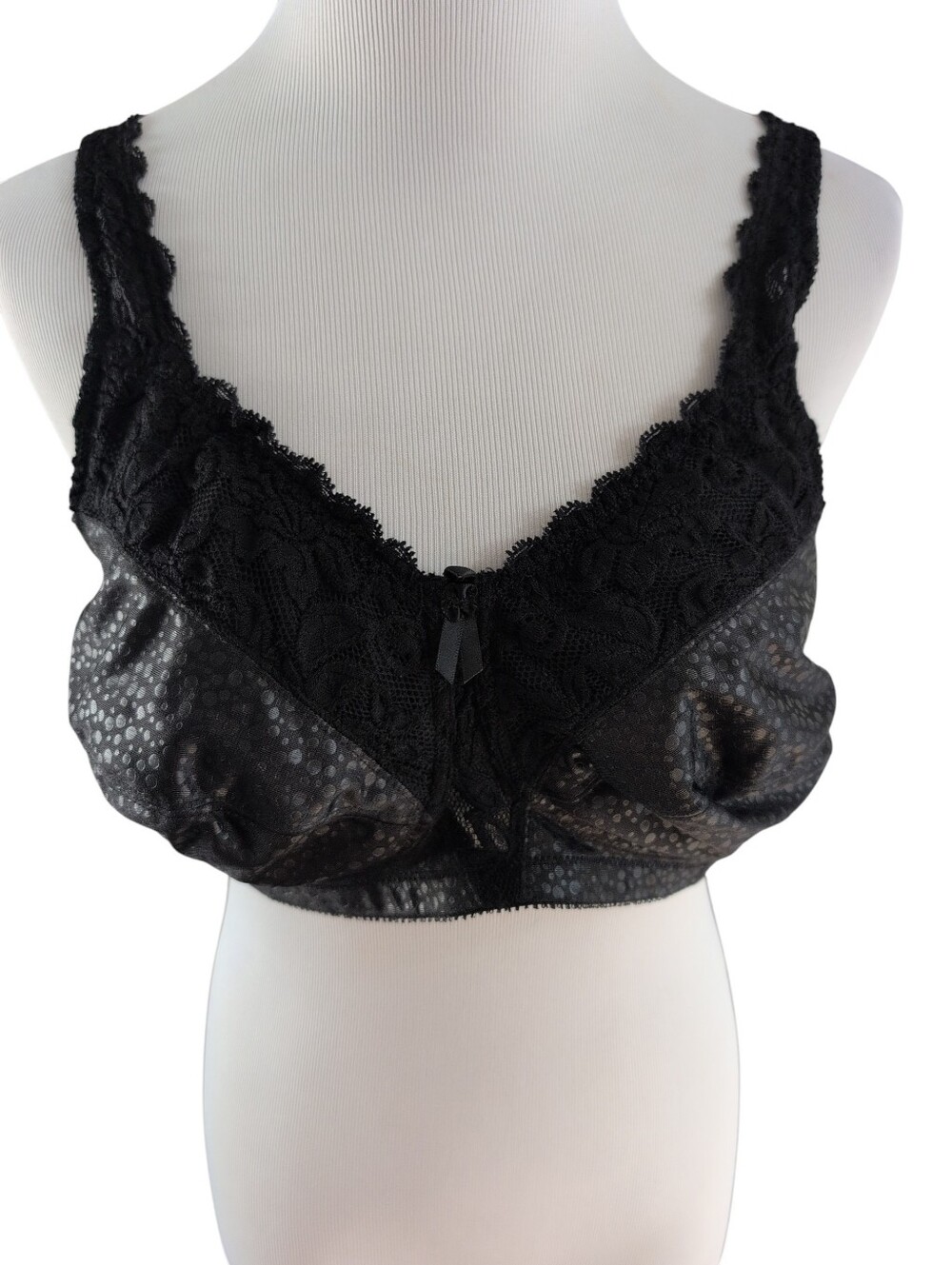 Jodee Bra, Black, Style 412 Size 42d, NWT